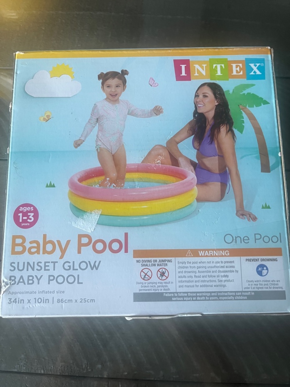 Intex baby pool